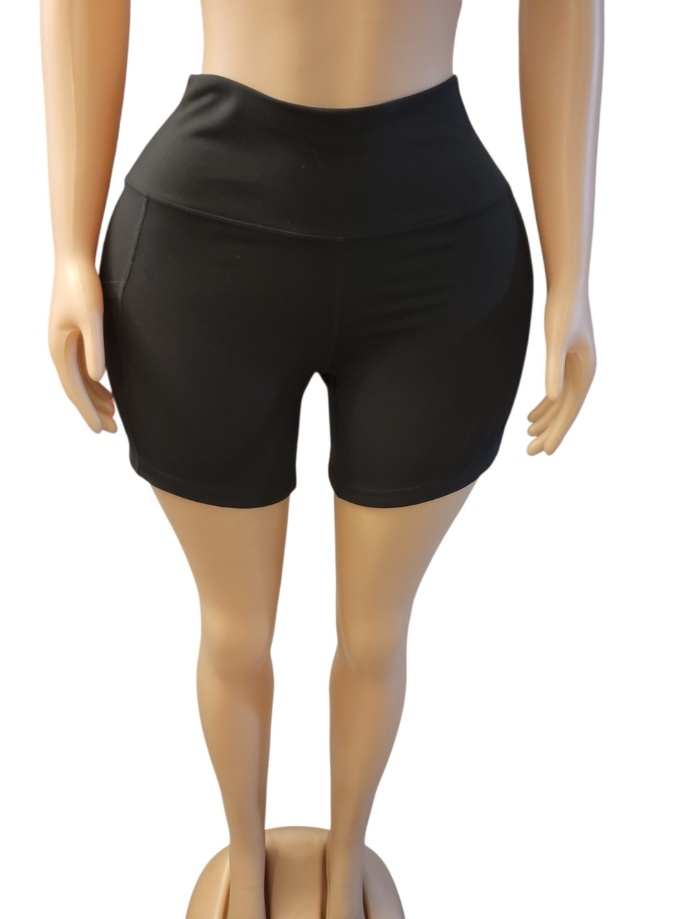 Constantly Varied Gear Black High-Waist Athletic Shorts